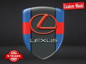 Lexus Adesivi Parabrezza su Misura Max Durevoli Pro Stile